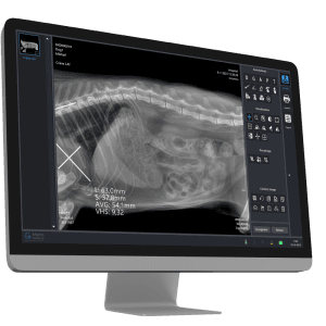 DR Series Flat Panel and Acquisition Software ManoVet 2.0