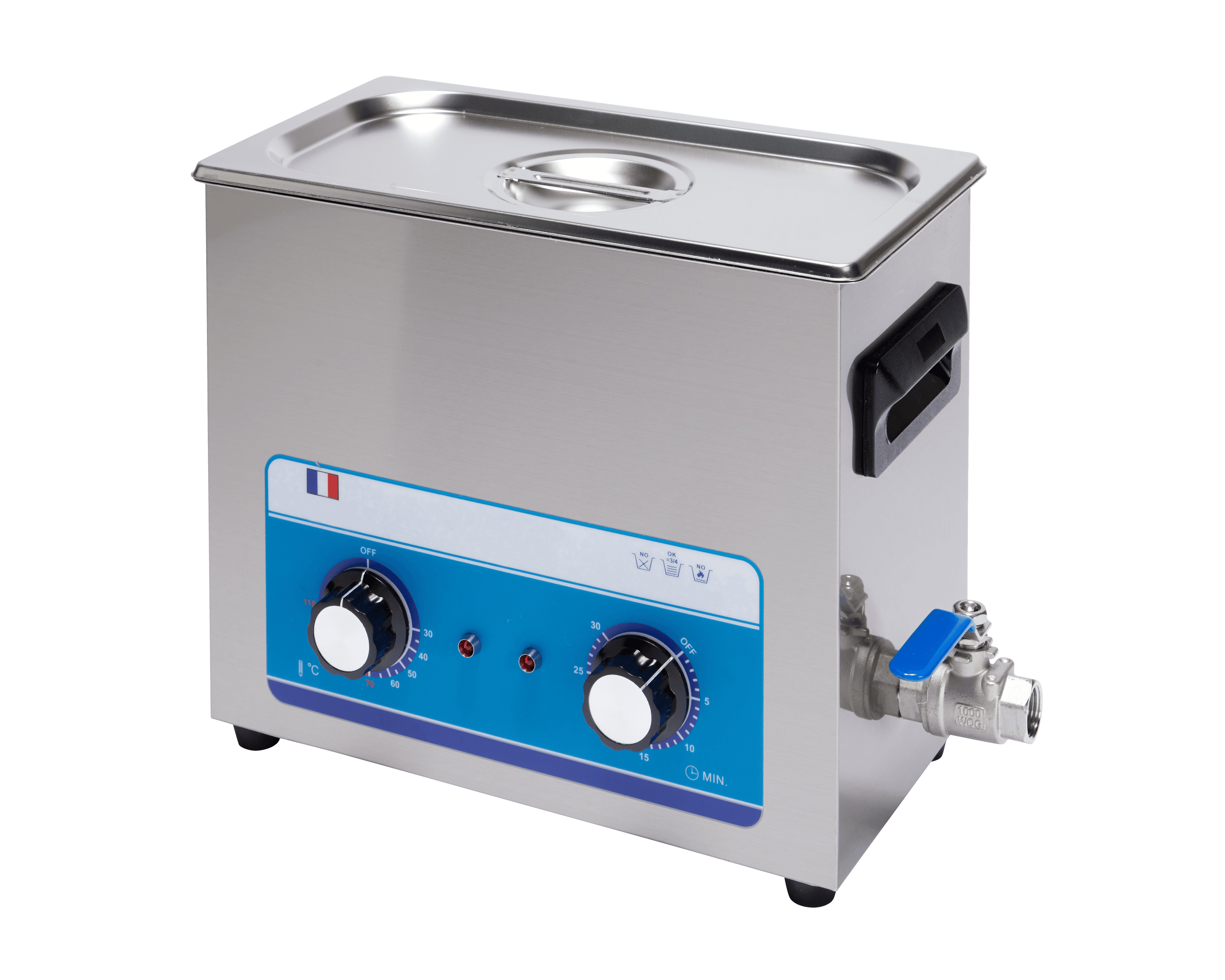 Ultra C6 Heated ultrasonic cleaner
