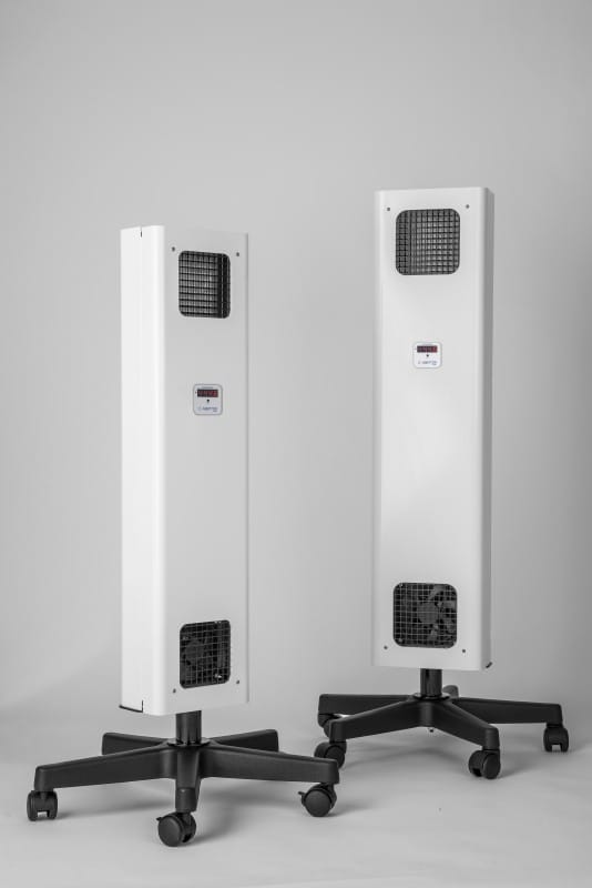 Aseptor UV-C Air Flow Sterilization