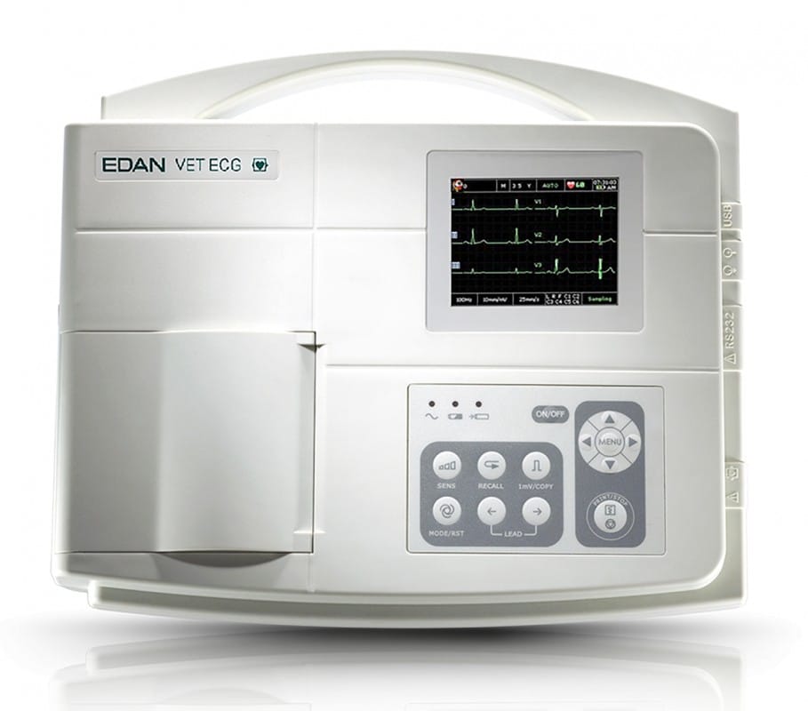 Electrocardiograph Vet ECG VE-300